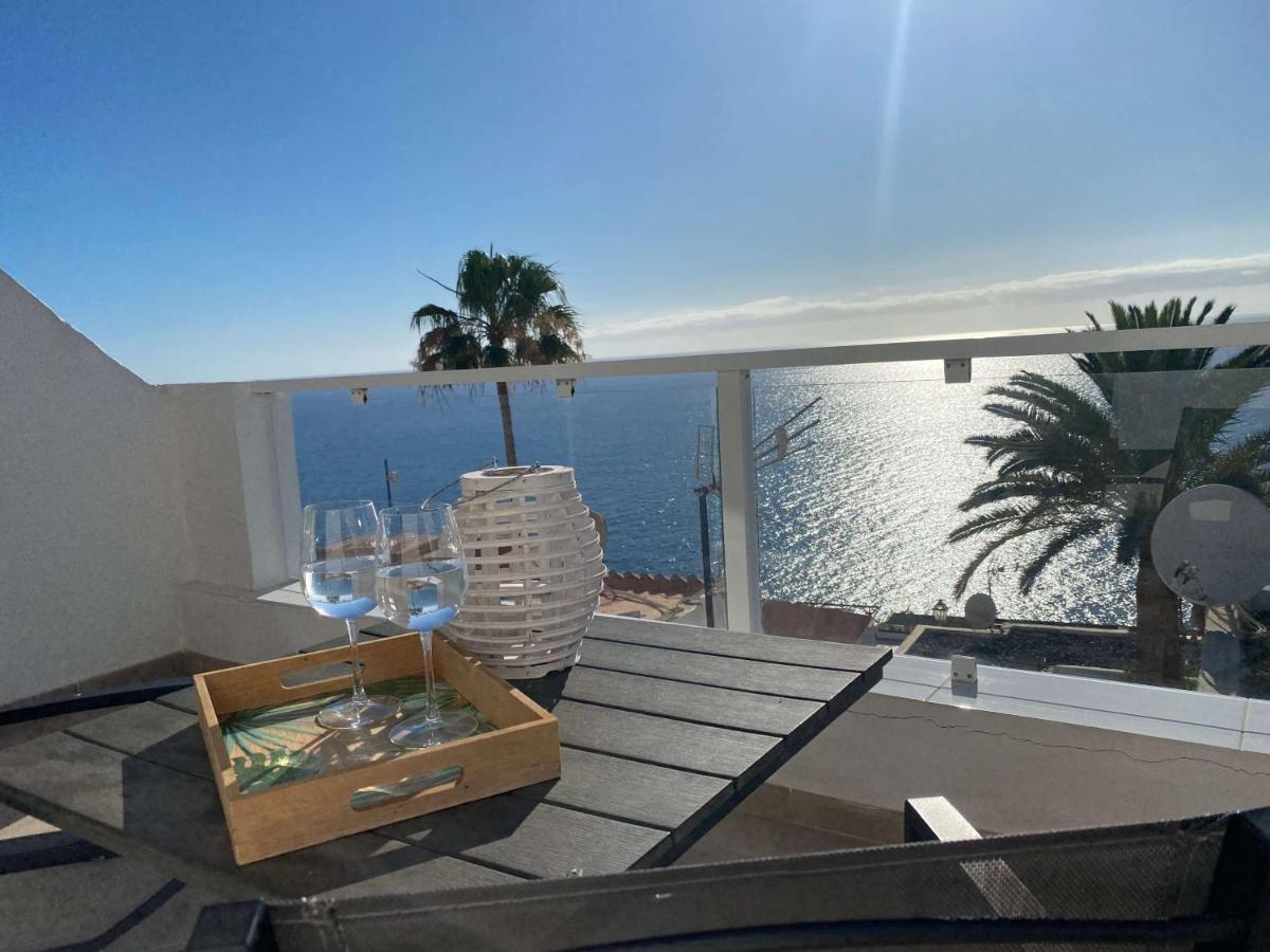 Casa Aita - Refurbished Apartment With Unparalleled Sea View Mogán Exterior foto