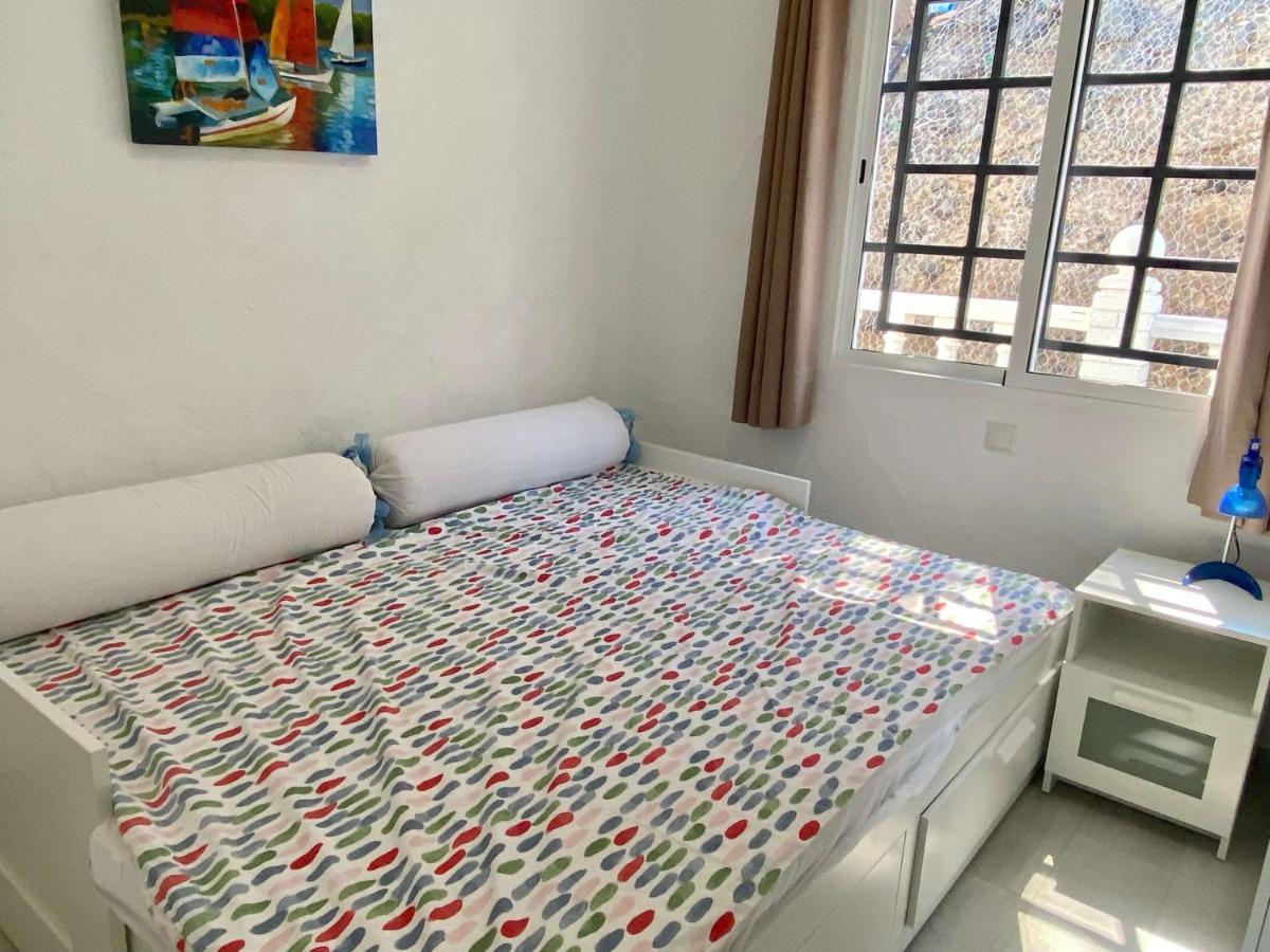 Casa Aita - Refurbished Apartment With Unparalleled Sea View Mogán Exterior foto