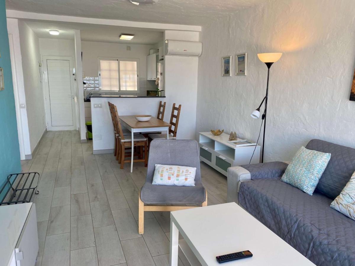 Casa Aita - Refurbished Apartment With Unparalleled Sea View Mogán Exterior foto