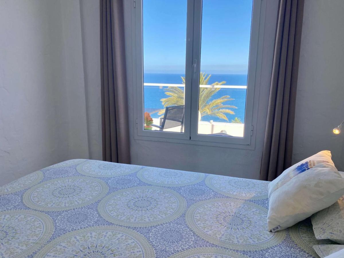 Casa Aita - Refurbished Apartment With Unparalleled Sea View Mogán Exterior foto