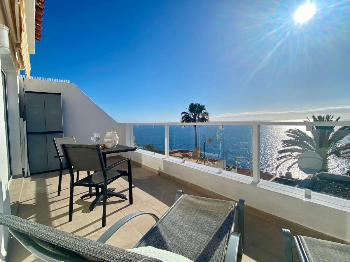 Casa Aita - Refurbished Apartment With Unparalleled Sea View Mogán Exterior foto