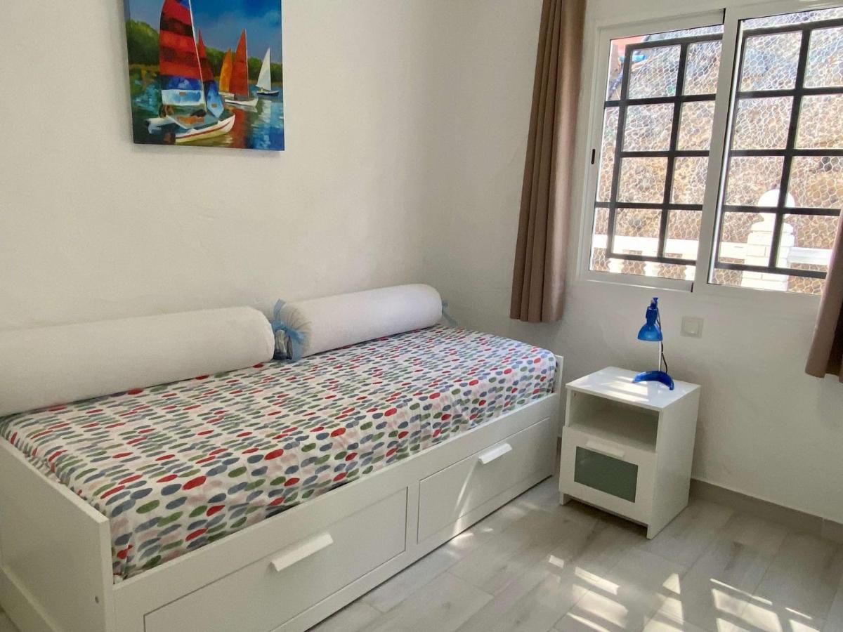 Casa Aita - Refurbished Apartment With Unparalleled Sea View Mogán Exterior foto