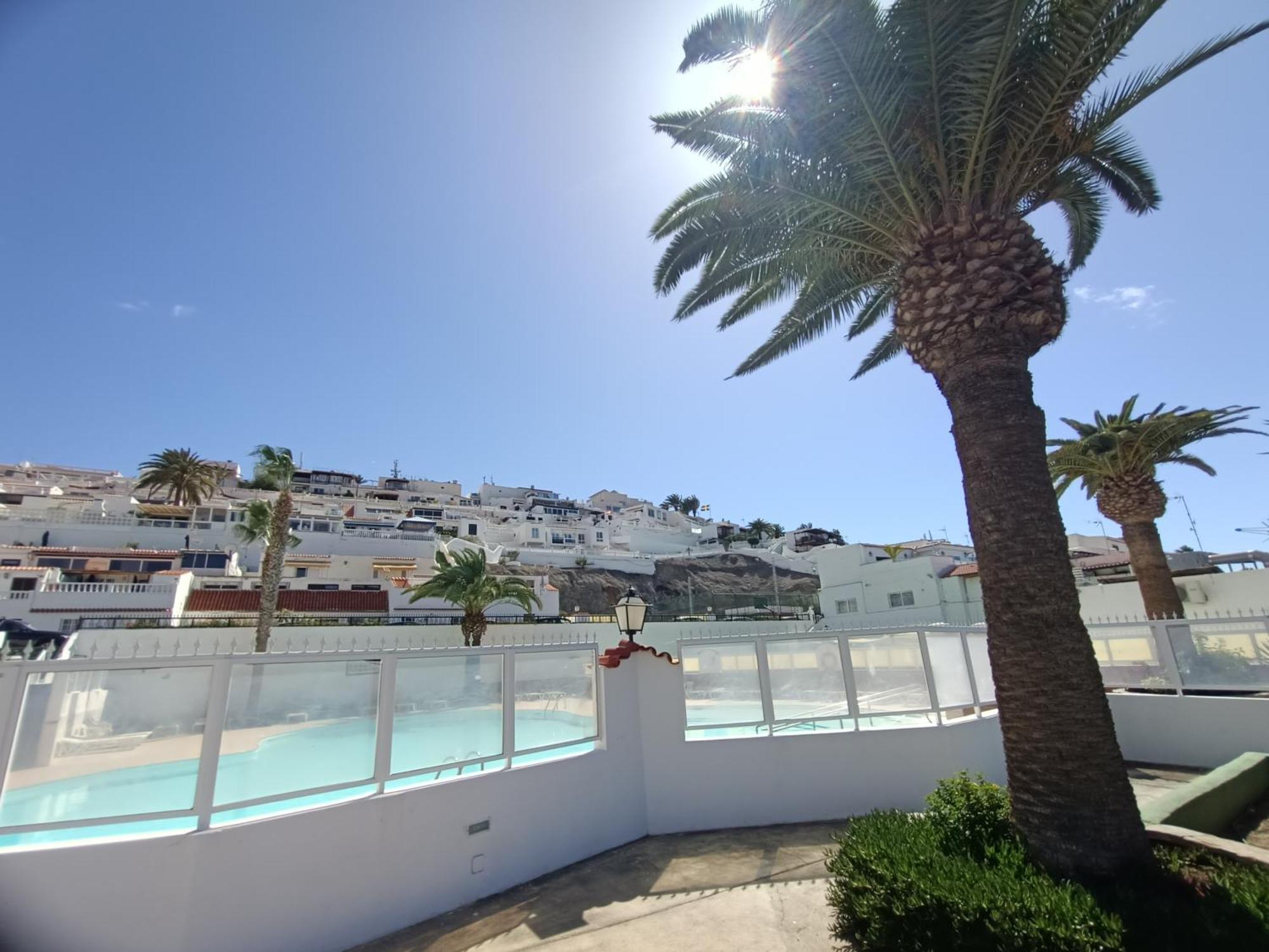 Casa Aita - Refurbished Apartment With Unparalleled Sea View Mogán Exterior foto