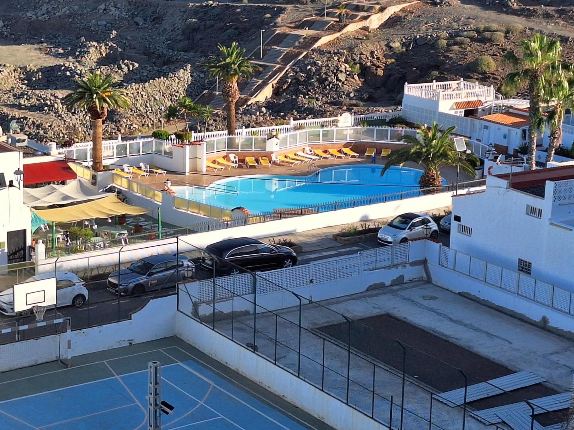 Casa Aita - Refurbished Apartment With Unparalleled Sea View Mogán Exterior foto